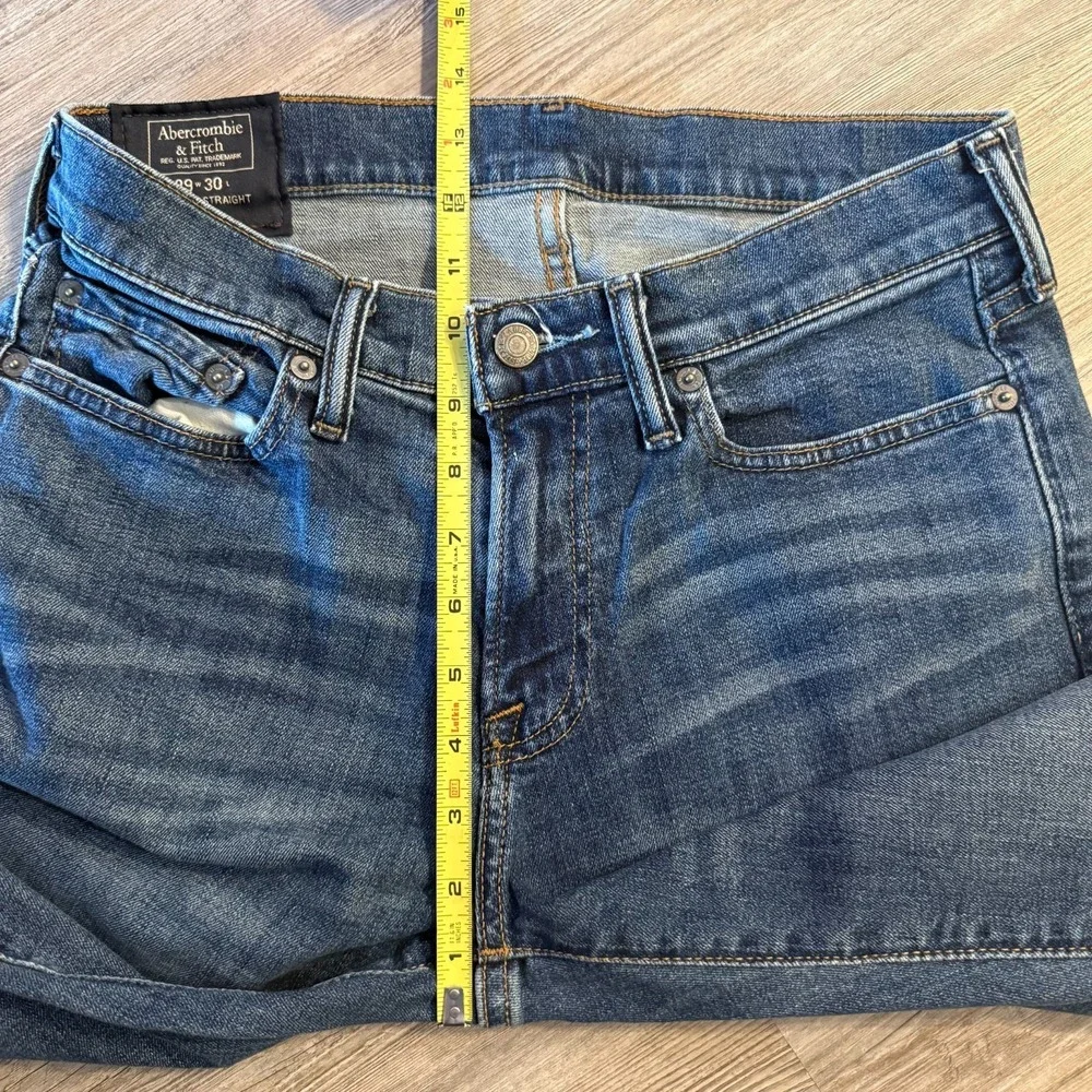 Abercrombie & Fitch Mens 29x30 Kennan Straight Stretch Jeans